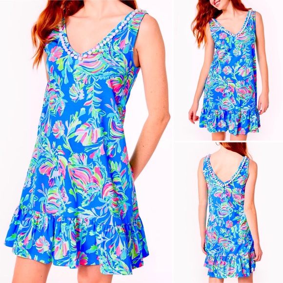Lilly Pulitzer Dresses & Skirts - Lilly Pulitzer Camila Swing Fit Dress